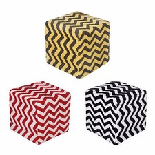 Homescapes pouf cubo modello - pouf,