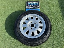 CERCHIO IN LEGA SPEEDLINE AUDI A 4 A6 COMPLETO DI GOMMA 195/65 R15