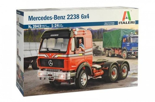 Italeri plastic kit - italeri, truck