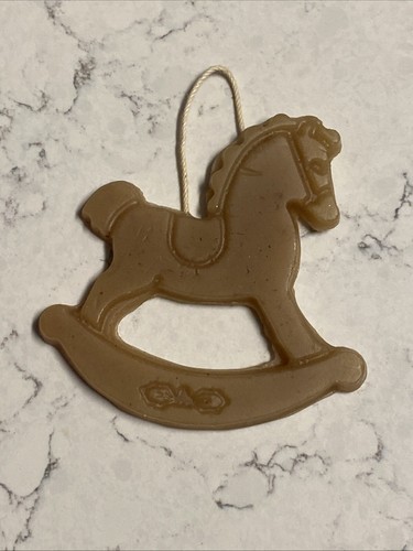 Ornamento cavallo dondolo - a,