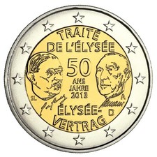 🇩🇪 2€ Allemagne 2013 -