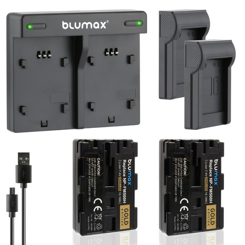 Batteria caricatore per - 2x, +