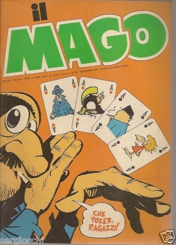 Mago braccio di ferro - il, 56-braccio