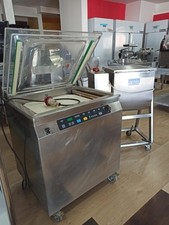 MACCHINA SOTTOVUOTO A CAMPANA DOPPIA BARRA SALDANTE VERTICALE L 52 cm 2600 Watt