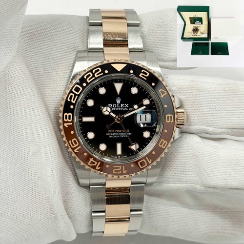 Rolex gmt master rootbeer - rolex,
