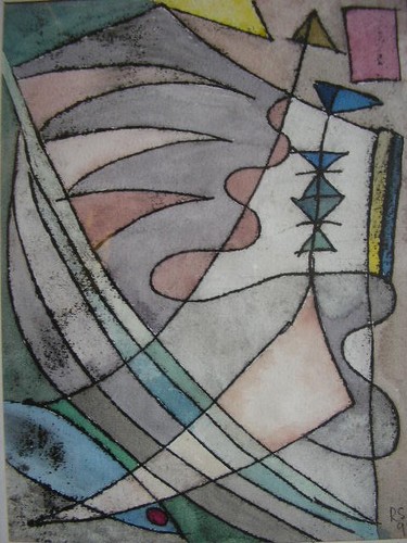 Firmato scherello quadro - firmato, 91*quadro