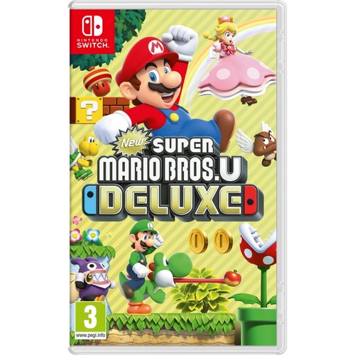 Nintendo switch new super - nintendo,