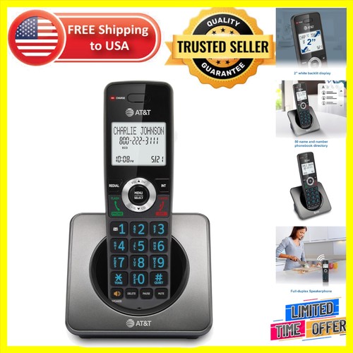 Cordless dect phone with - dect,