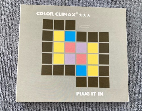 Color climax plug - plug, it