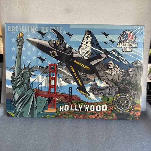 Raro puzzle breitling jet team - breitling,