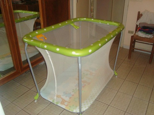 Box per bambini rettangolare