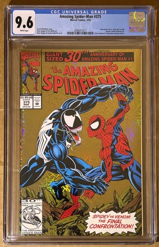 Amazing spider man 375 - #375, (1993)