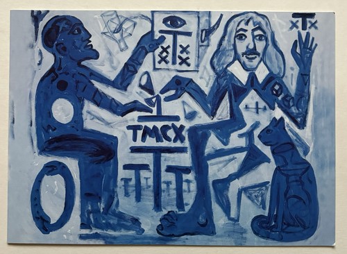 Penck carton d - a.r,
