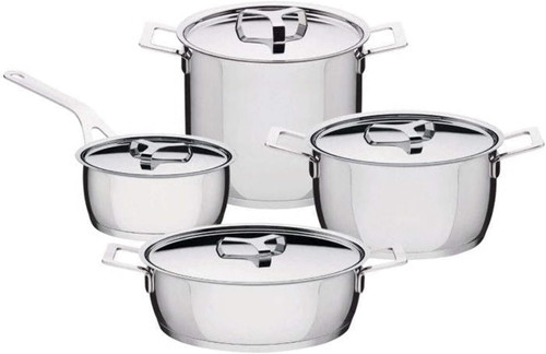 Alessi ajm100s9 set pentole - alessi,