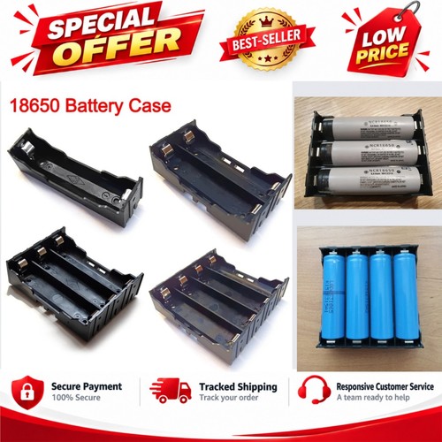 18650 custodia porta batteria - 18650,