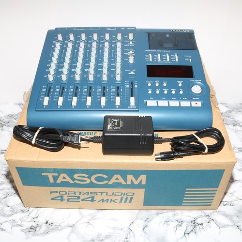Tascam portastudio 424 mkiii - tascam,