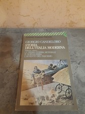 STORIA DELL'ITALIA MODERNA DI