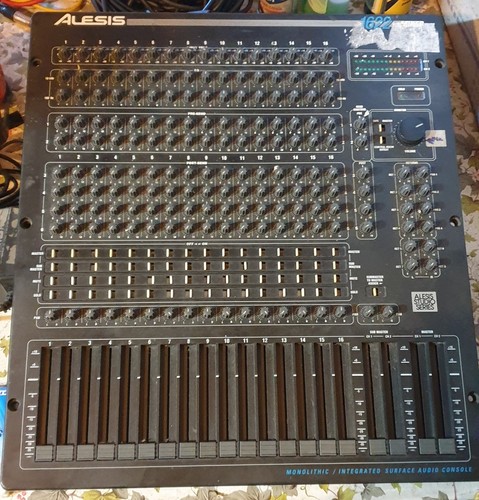 Mixer alesis 1622 tavolo - mixer,