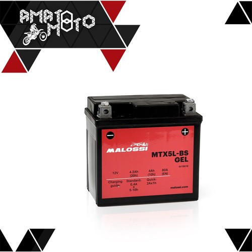 Batteria malossi yb9 - batteria,