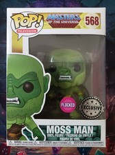 Moss Man 568 flocked Figurine