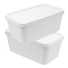 2 contenitori per gelato da 3