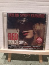 Taylor Swift – RED - Karaoke Edition  (CD + DVD SET - NEW SEALED)