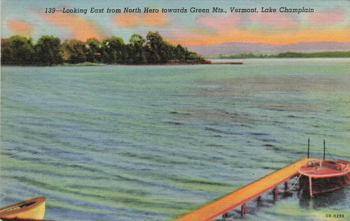 North hero lake champlain - vt,