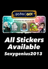 Adesivi Monopoly Go, Harry