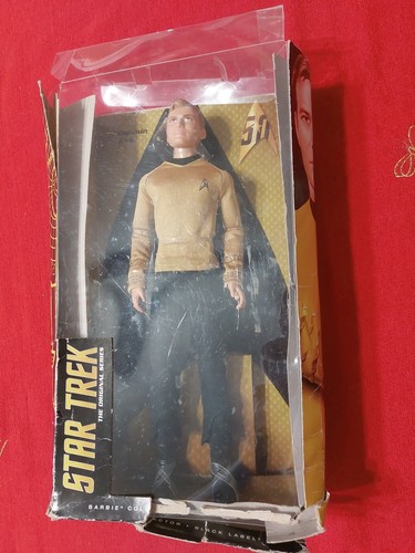 Barbie collection star trek - barbie,