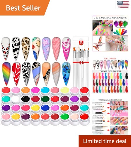 Exquisite color gel - gel, nail