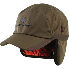 ShooterKing Huntflex Cappellino Reversibile Marrone Oliva/Blaze Reversibile, Digitex Blaz