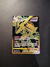 Rayquaza VMax TG29/TG30 Full Art Tempesta Argentata Rara Carta Pokemon Ita Nm