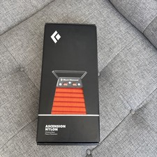 Pelli da arrampicata in nylon Black Diamond Ascension, un colore, lunghezza sci 169-180 cm