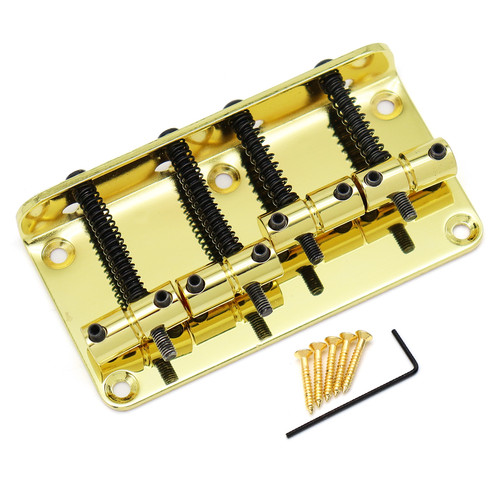 4string bass bridge top load - bridge,