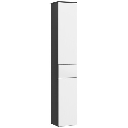Colonna bagno con armadietti - colonna,