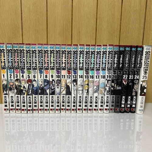 Soul eater manga vol set - eater,