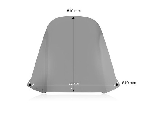 Wrs 375028 parabrezza honda - 375028,