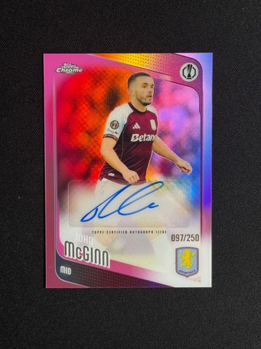 John mcginn auto 250 - auto, (aston