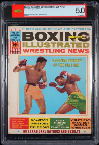 Boxing illustrated wrestling - boxing, illustrated-wrestling