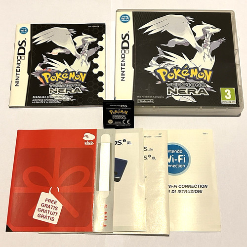 Pokémon versione nera - pokémon,