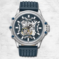 Orologio Analogico In Pelle Da