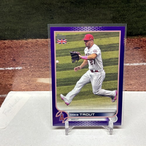 Mike trout 2022 topps - 2022, edizione