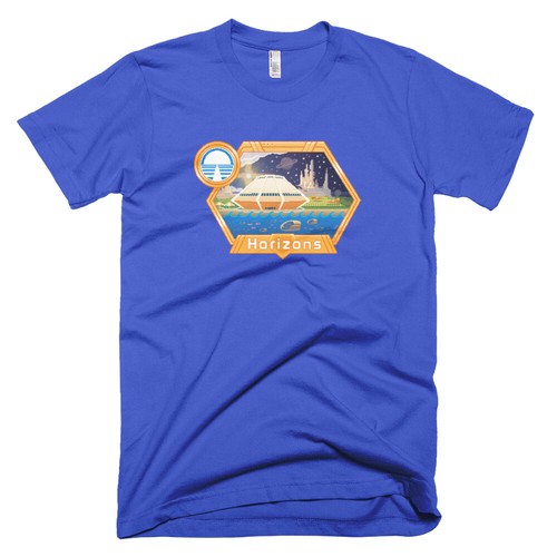 Shirt horizons epcot - t-shirt,