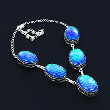 Collana In Opale Triplo