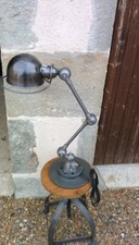 Beautiful  2  small arms Jielde  Lamp 100% Original French Industrial