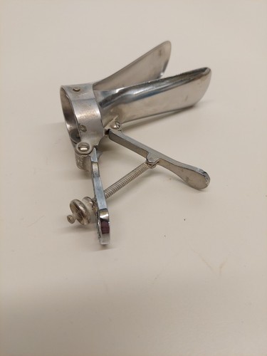Vecchia pinza ginecologo - vecchia,