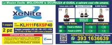 Kit Full Led XeNite H8 H9 H11