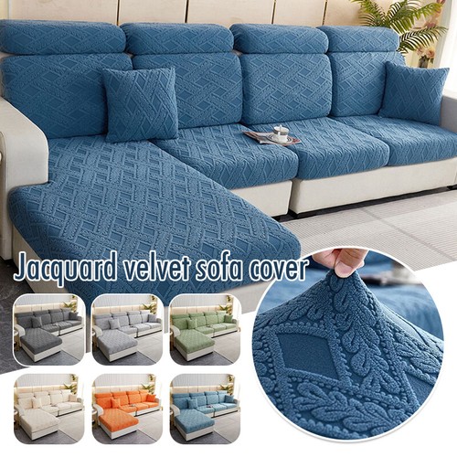 Copridivano pile jacquard - in,