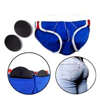 Mutande Uomo Imbottite Pushup