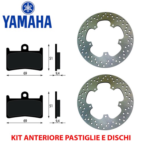 Kit freno pastiglie dischi - freno, e